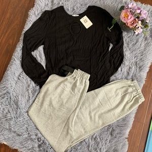 NWT Ekouaer Women pajamas set